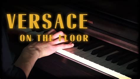 versace on the floor intro|versace on the floor videoke.